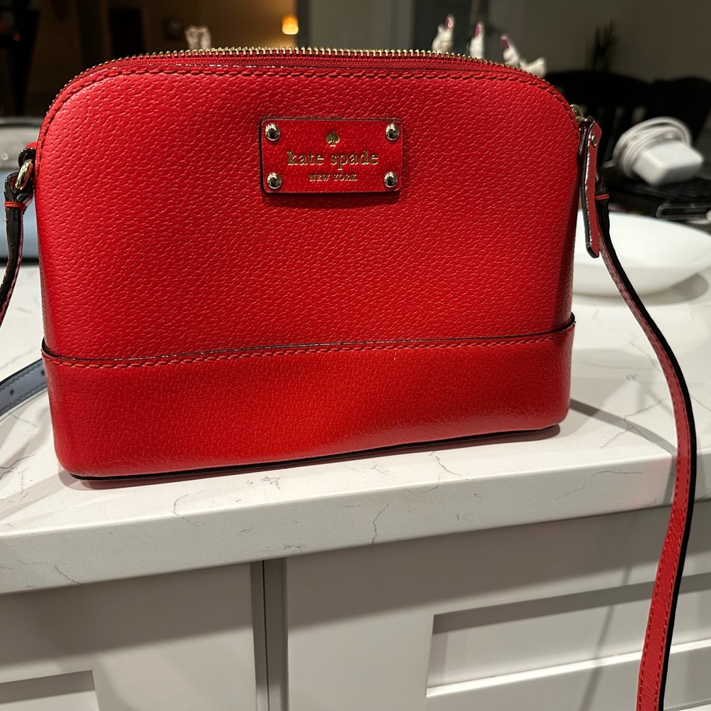 Kate Spade Cherry Red Crossbody Bag